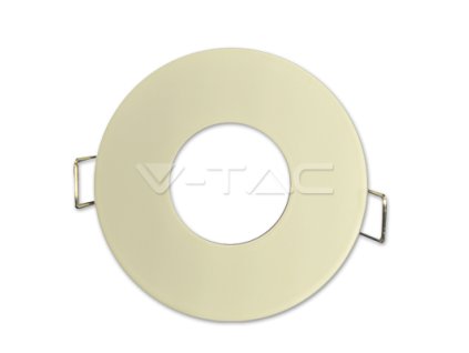 Cadru Pentru Bec Spot Gu10, Rotund, Alb, Fix