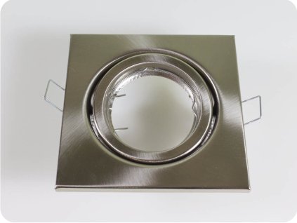 Cadru Pentru Bec Spot Gu10 / Gu5.3, Patrat, Deplasabil