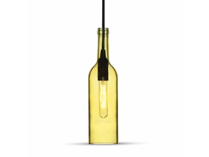 Lampă suspendată, Galben deschis, Ø72 Mm
