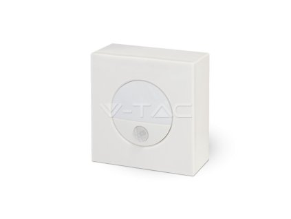 Lumină Led Scară 3W Cu Senzor De Mișcare, Alb, Alb Ziua 4000K