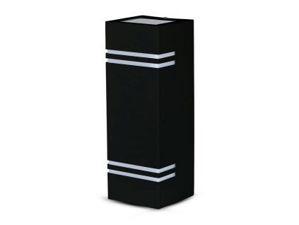 Aplică LED 2xGU10, UP&DOWN, oțel inoxidabil