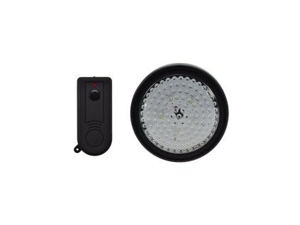 LUMINA LED CU TELECOMANDA, 5 LED-uri, ACTIONATE CU BATERIE [WL95]