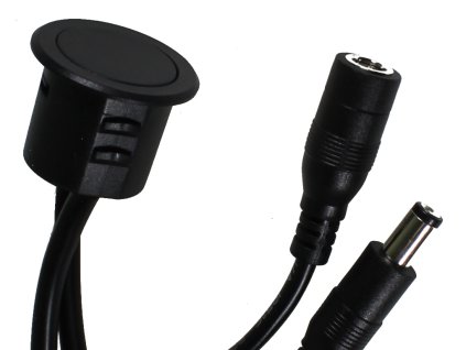 Întrerupător pentru benzi LED TOUCH, NEGRU [71121]