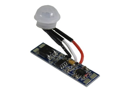 SENSOR DE MIȘCARE PIR - PENTRU Benzile LED [62410]