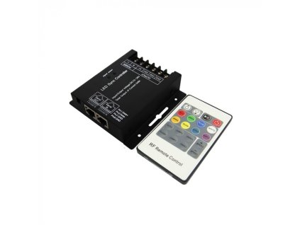CONTROLLER LED RGB / dimmer, 3 canale, 12V: 288W, 24V: 576W