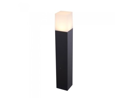 Lumină de grădină LED 1xGU10, 50 cm, negru/alb, IP54