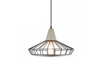 Lampa LED suspendata, E27, diametru 330mm