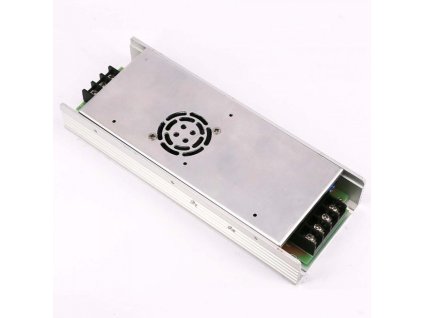 Adaptor de alimentare metalic pentru benzi LED 350W / 15A, DC 24V, IP20