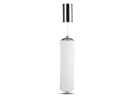 Candelabru LED de designer 18W (1200LM), alb, 3000K