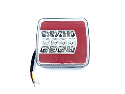 Lumină pentru camion spate 25xLED, 12-24V, [L1844, L1845]