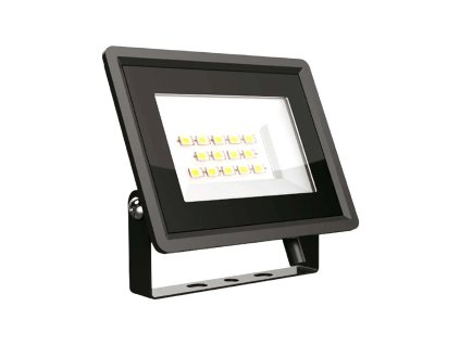 Spot LED 10W seria SMD, 750lm, IP65, 110°, negru