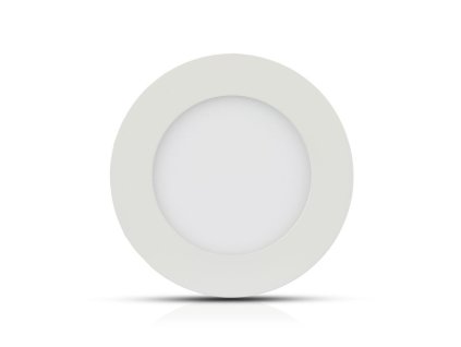 Panou LED incorporat de 12W cu alimentare, rotund (1000Lm), cip SAMSUNG