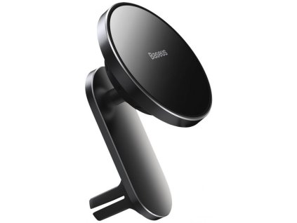 Suport auto pentru telefon mobil Baseus Big Energy cu încărcare wireless 15W, pentru iPhone 12, negru