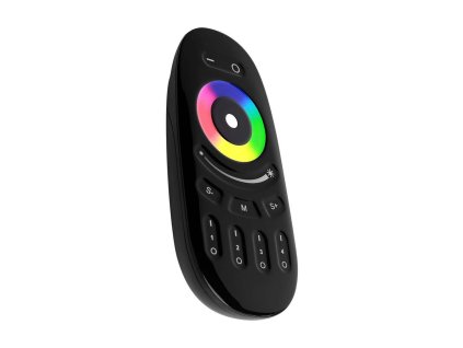 Telecomanda pentru benzi RGBW (pentru unitățile SKU 2912/2913 - separat) 2xAAA negru