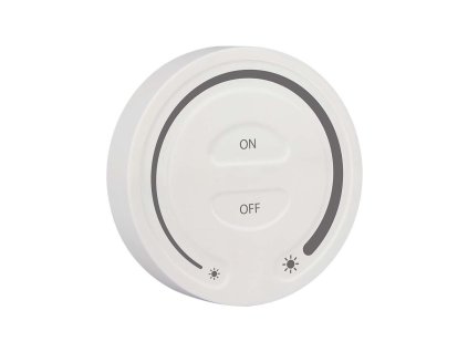 Dimmer tactil pentru benzi SINGLE CULOARE (pentru unități SKU 2911 - separat) 2xAAA alb