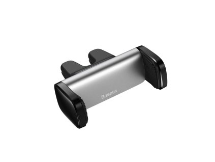 Suport pentru telefon mobil pentru mașină Baseus Steel Cannon pentru ventilație, argintiu [SUGP-0S]