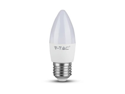 Bec LED E27 4,5W, 470lm, lumanare