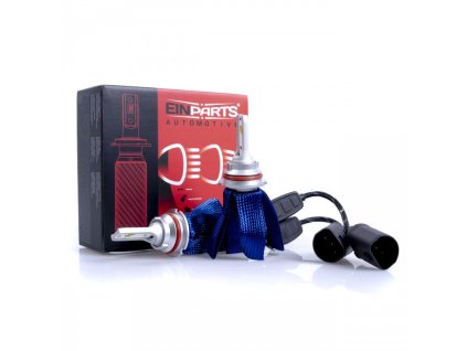 Bec auto Einparts LED PREMIUM OCTOPUS LED 9007 HB5 4000LM CANBUS 12-24V 6000K [EPLH64]