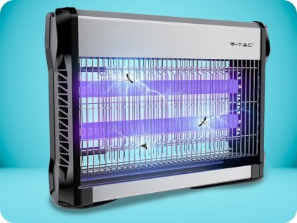 Captator electronic de insecte, 2x8W [11179]