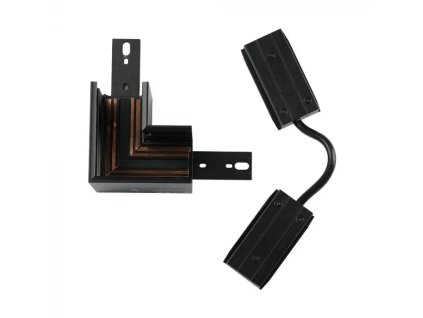 Conector pentru șine magnetice, 90°, formă L