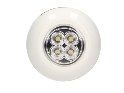 Lumină tactilă LED alimentată cu baterie 0,6W, 10LM, 6000K [LA-3]