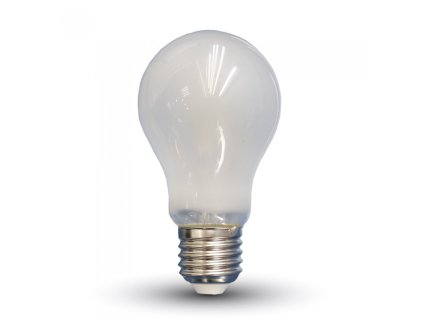 Bec LED cu filament Frost Cover 6W (660Lm), E27, A60, 2700K