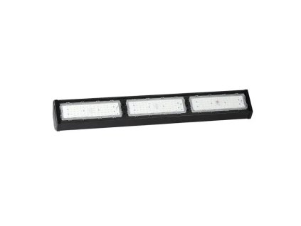 LED liniar Highbay 150W, 14500lm, cip Samsung, 110°, IP54, negru