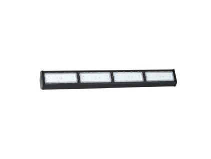 LED liniar Highbay 200W, 19500lm, cip Samsung, 110°, IP54, negru