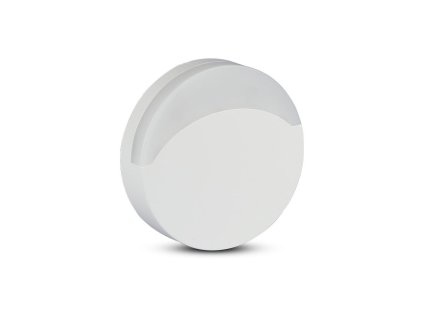 Vecină LED 0,45W pentru priză, circulară, cip SAMSUNG