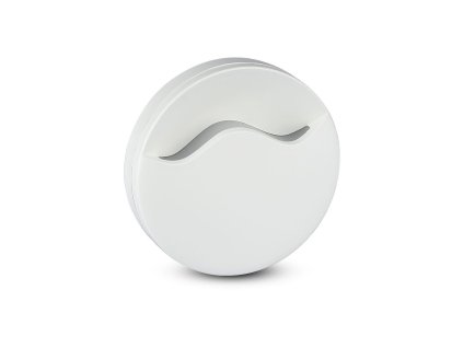 Vecină LED 0.5W pentru priză, circulară, cip SAMSUNG