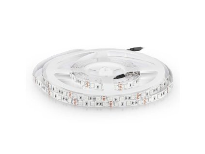 Bandă LED de interior 11W/m, 900lm/m, 12V, 60LED/m, IP20, roșu