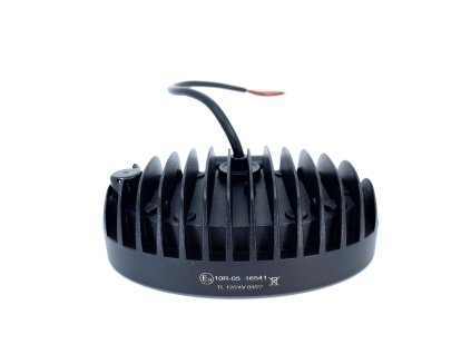 Lumină de lucru LED eliptică 24W, 1920lm, 8xLED, 12V/24V, IP67 [L0109-B]