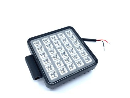 Lumină de lucru LED cu întrerupător, 24W, max. 2875lm, 12/24V [L0156]