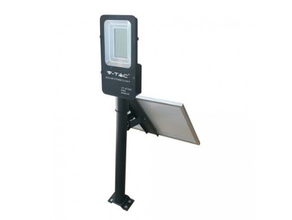 Lampă stradală solară LED 50W, 4000lm, IP65