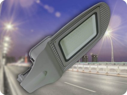 ILUMINAT PUBLIC LED 100W (8000LM), GRI
