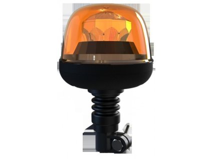 Far de avertizare LED 22W, 10xLED, flexibil, conectare prin maner, 12-24V, portocaliu [ALR0069]