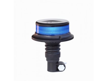 Far de avertizare LED albastru 27W, FLEX, 12/24V, 3 moduri, R10 R65 [ALR0057]