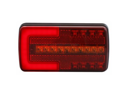 Fara spate LED 12/24V, 4 functii [L2301]