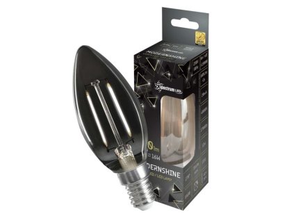Bec LED MODERNSHINE SPECTRUM, E14, 2,5 W, 150 lm [WOJ+14467]
