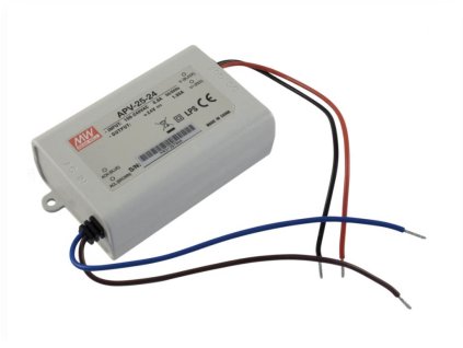Sursă LED Meanwell, APV-25-24, 25W, 24V, IP67