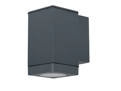 Aplica de perete GU10, gri mat, IP44