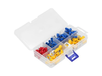 Set de ochi de cablu ORNO 120 buc, 6 dimensiuni [OR-KK-8112]