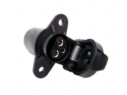 Fișă din plastic 3PIN 12V [E0002-A]