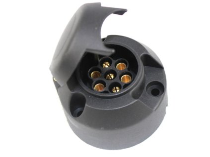 Priză din plastic 12V, 7 pini [E1216]