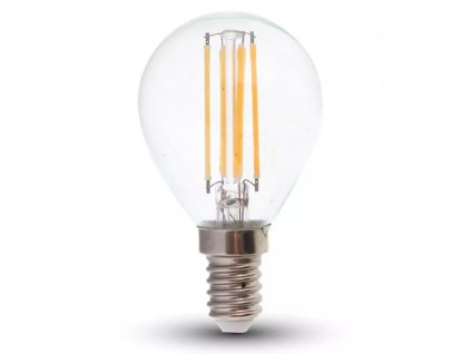 Bec LED retro E14, P45, 6W, 800LM (130LM/W), 300°