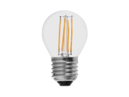 Bec LED retro E27, 4W, 400lm, G45, 3000K