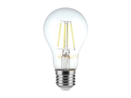 Bec LED retro E27, 6W, 600lm, A60, 3000K