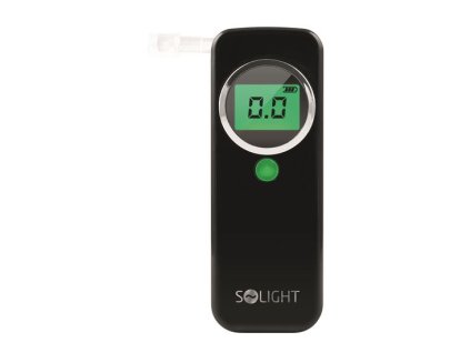 Tester de alcool Solight, 0,0 - 1,5‰ BAC, sensibilitate 0,2‰ [1T07]