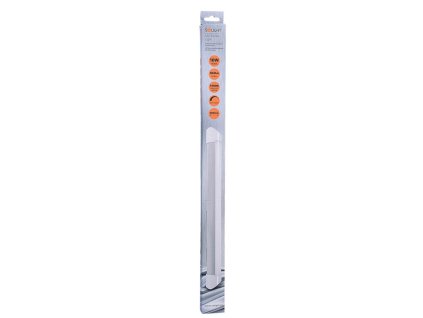 Lumină liniară Solight LED, 10W, 850 lm, 4100K, reglare în 3 trepte, întrerupător, aluminiu, 60cm [WO211]