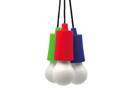 Lanternă LED Solight - bec, 1W, 50lm, 3 x AAA (WL107) [WL107]